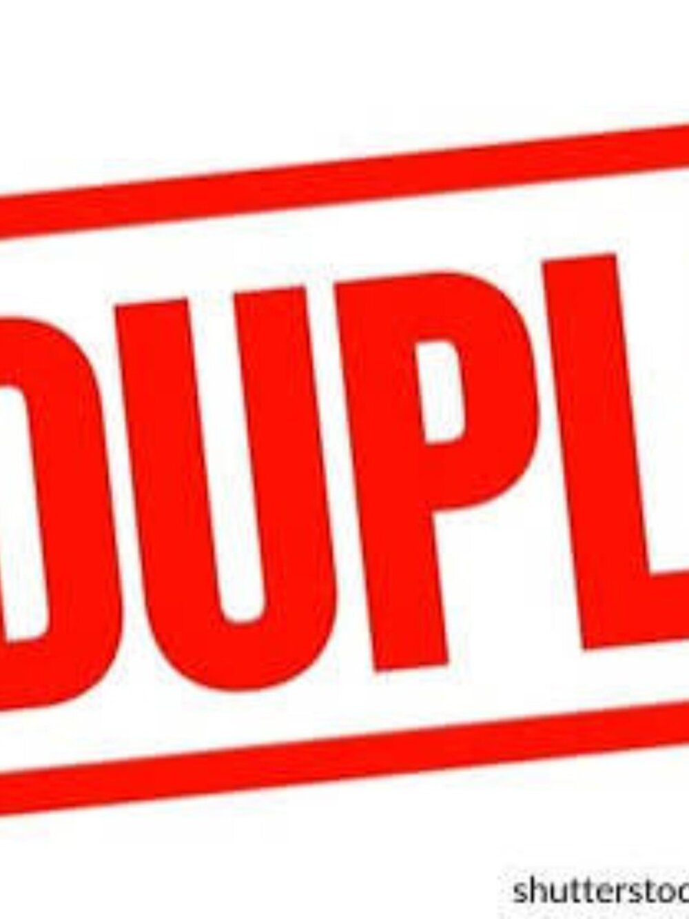 Duplicate